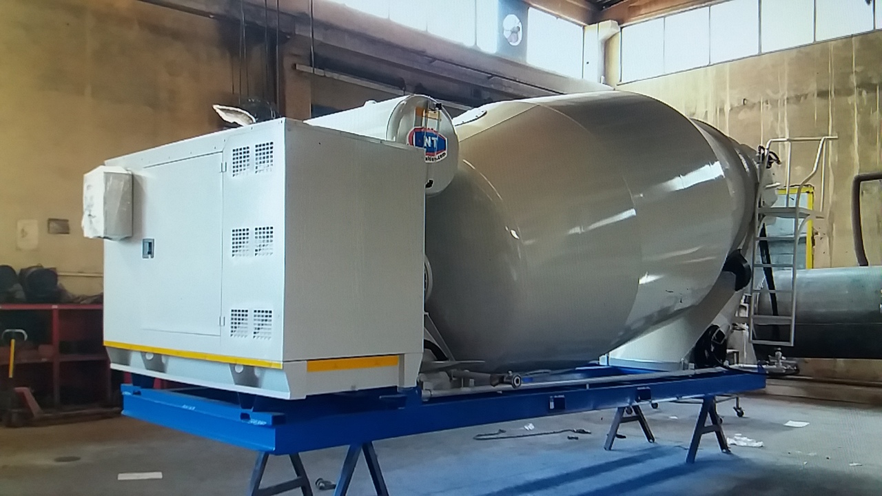NT MAKINA DIESEL AND ELECTRICAL ENGINE MIXERS - Maisītāja rotējošais cilindrs: foto 5 NT MAKINA DIESEL AND ELECTRICAL ENGINE MIXERS - Maisītāja rotējošais cilindrs: foto 5