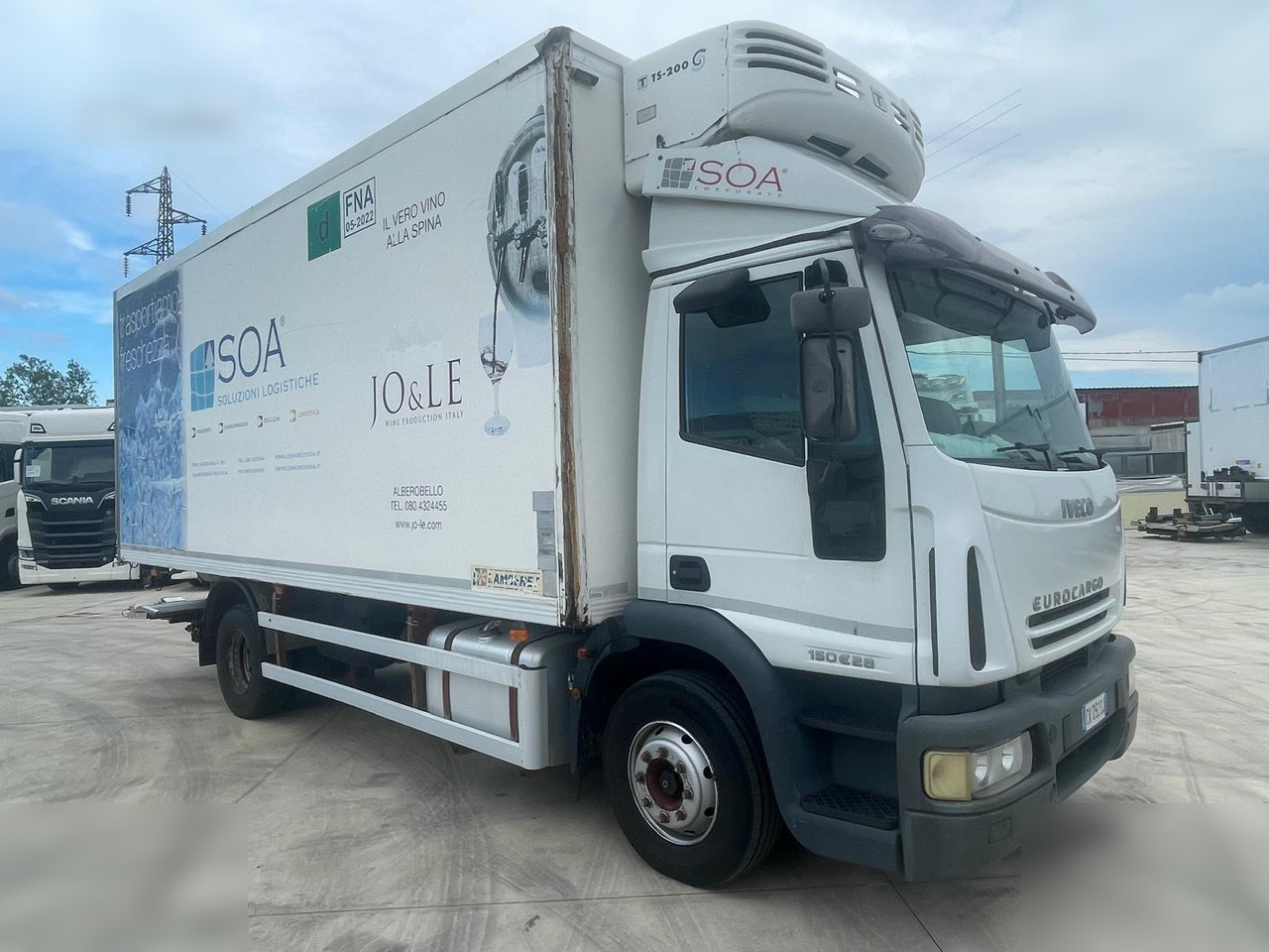 IVECO EUROCARGO 150-250 - Kravas automašīna refrižerators: foto 1 IVECO EUROCARGO 150-250 - Kravas automašīna refrižerators: foto 1