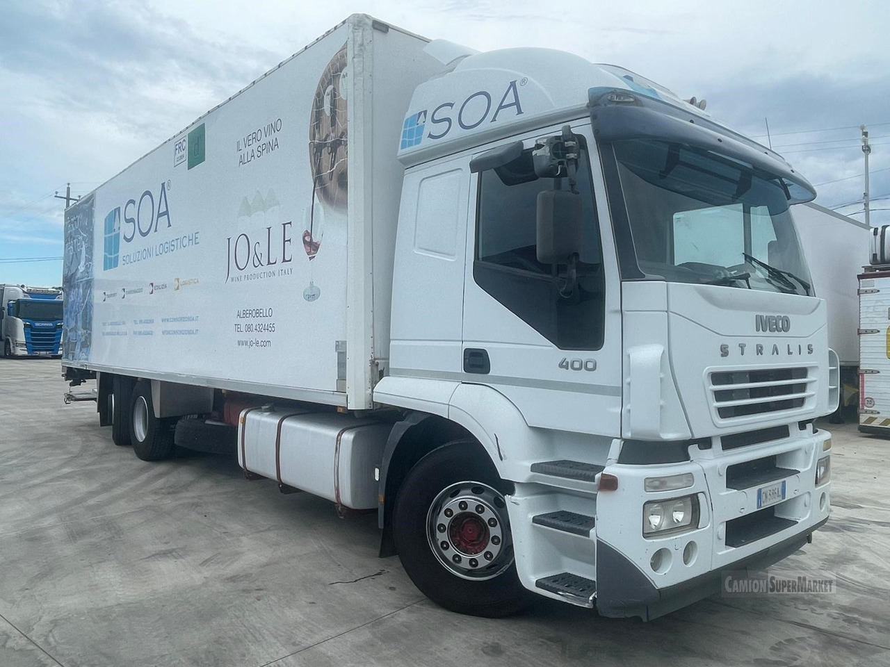 IVECO STRALIS 400 - Kravas automašīna refrižerators: foto 1 IVECO STRALIS 400 - Kravas automašīna refrižerators: foto 1