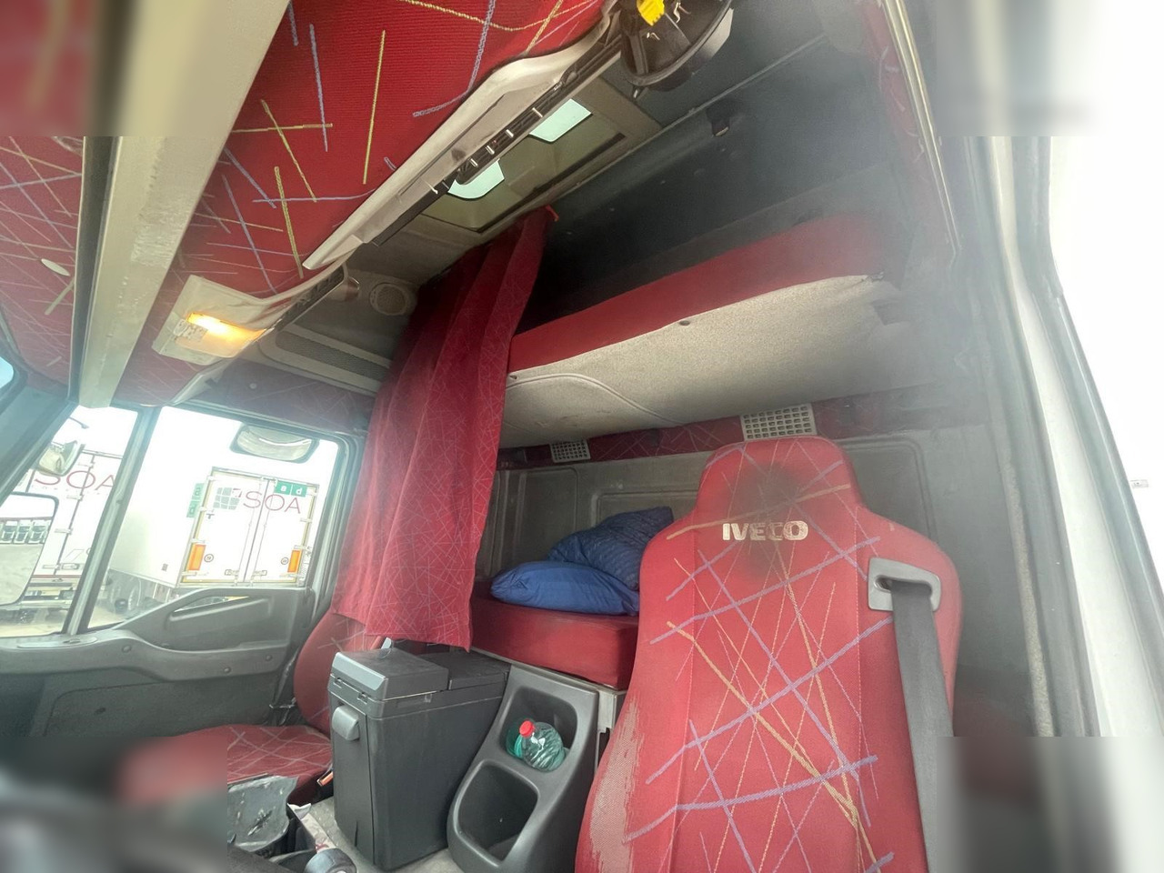 IVECO STRALIS 400 - Kravas automašīna refrižerators: foto 4 IVECO STRALIS 400 - Kravas automašīna refrižerators: foto 4