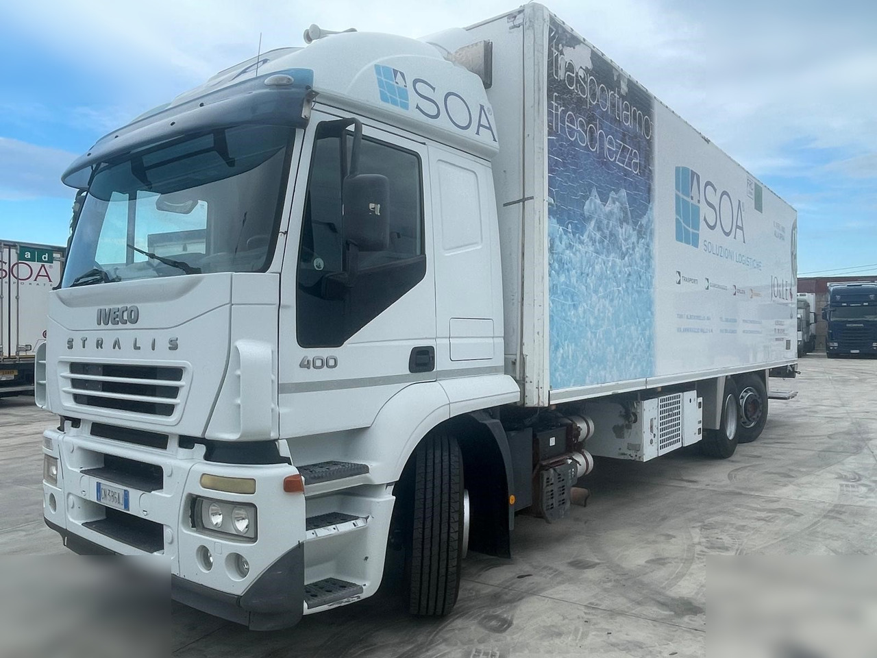 IVECO STRALIS 400 - Kravas automašīna refrižerators: foto 2 IVECO STRALIS 400 - Kravas automašīna refrižerators: foto 2
