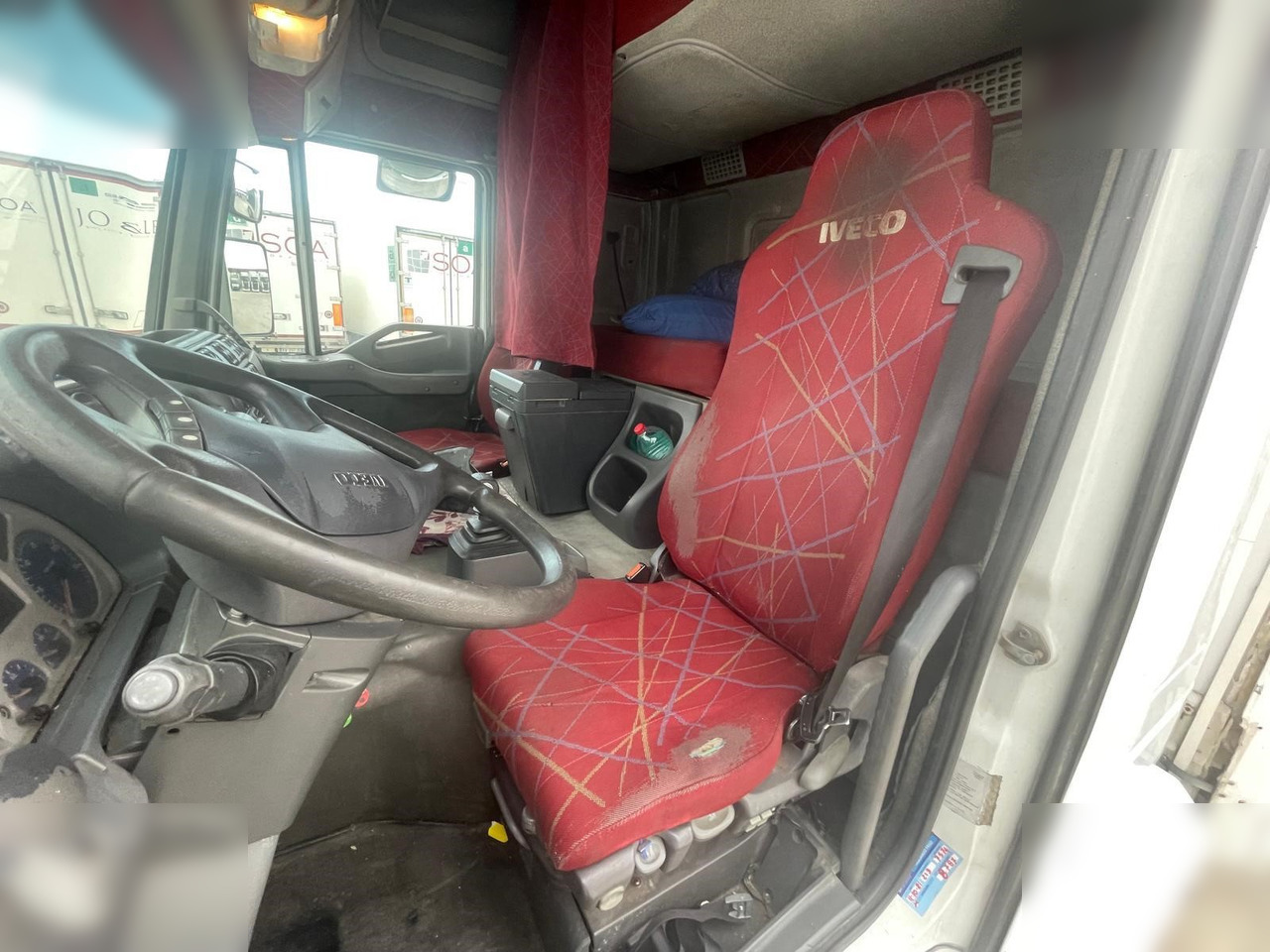 IVECO STRALIS 400 - Kravas automašīna refrižerators: foto 5 IVECO STRALIS 400 - Kravas automašīna refrižerators: foto 5