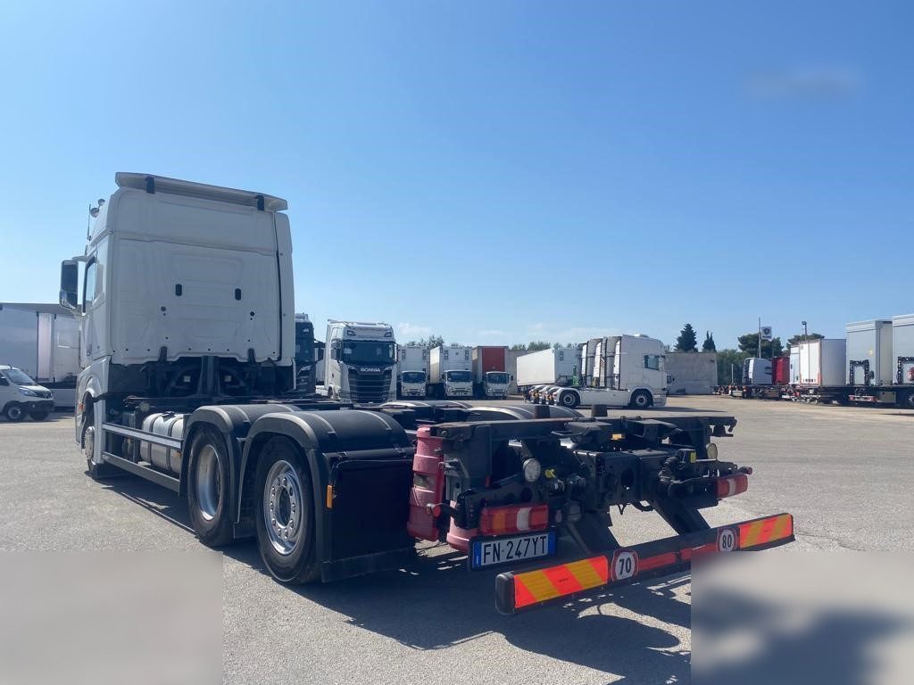 MERCEDES-BENZ ACTROS 2545 - Šasija kravas automašīna: foto 3 MERCEDES-BENZ ACTROS 2545 - Šasija kravas automašīna: foto 3