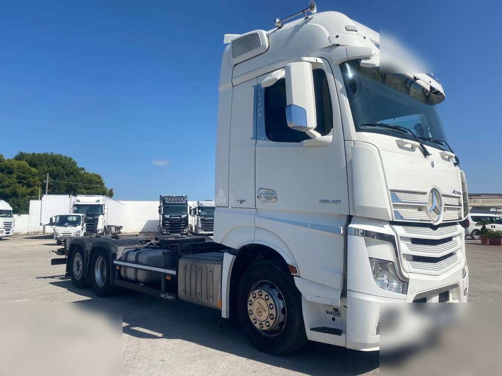 MERCEDES-BENZ ACTROS 2545 - Šasija kravas automašīna: foto 1 MERCEDES-BENZ ACTROS 2545 - Šasija kravas automašīna: foto 1