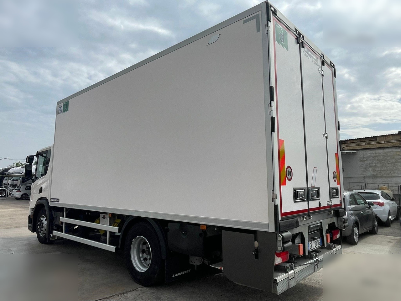 SCANIA P280 - Kravas automašīna refrižerators: foto 3 SCANIA P280 - Kravas automašīna refrižerators: foto 3