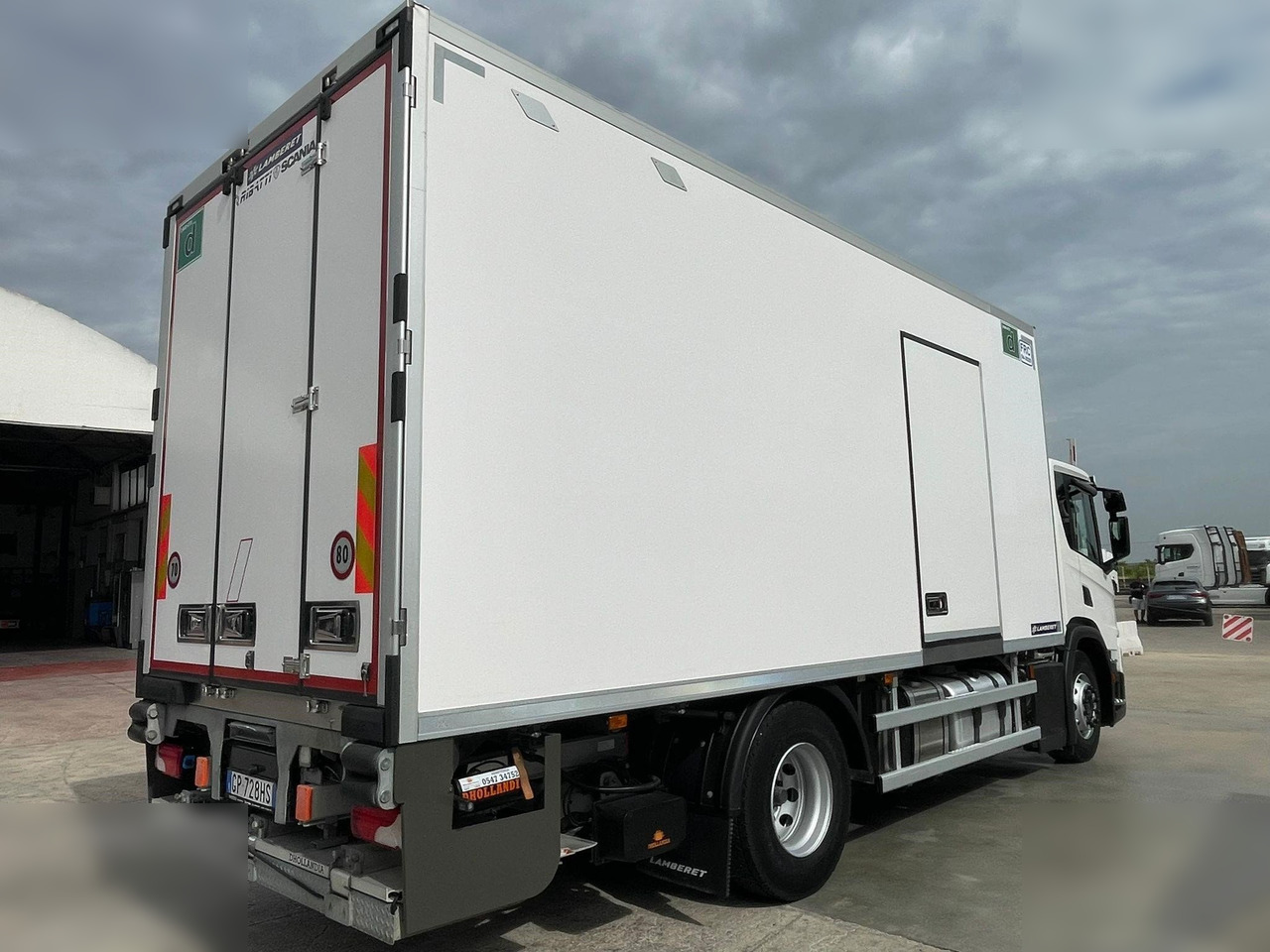 SCANIA P280 - Kravas automašīna refrižerators: foto 4 SCANIA P280 - Kravas automašīna refrižerators: foto 4