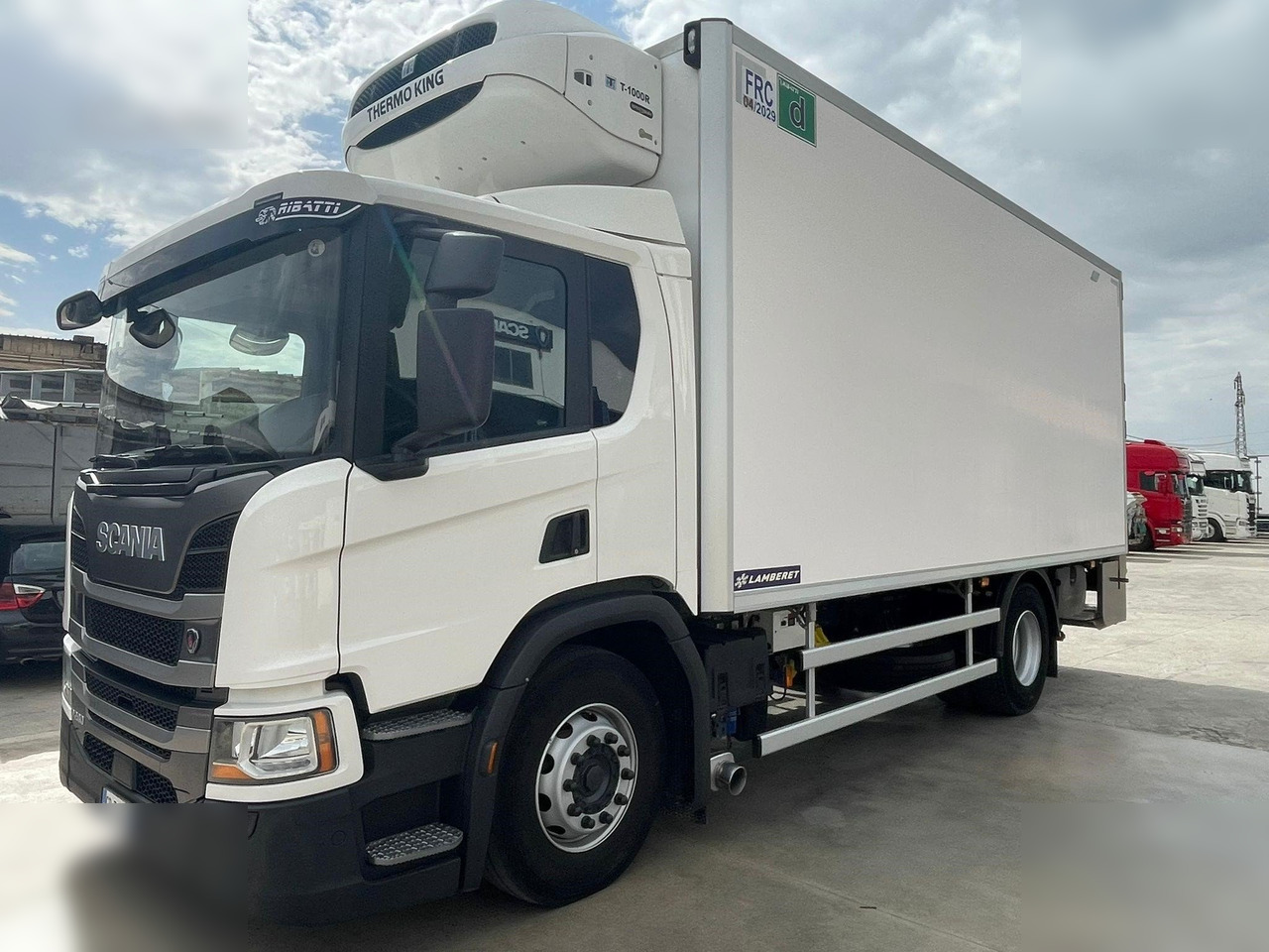 SCANIA P280 - Kravas automašīna refrižerators: foto 2 SCANIA P280 - Kravas automašīna refrižerators: foto 2