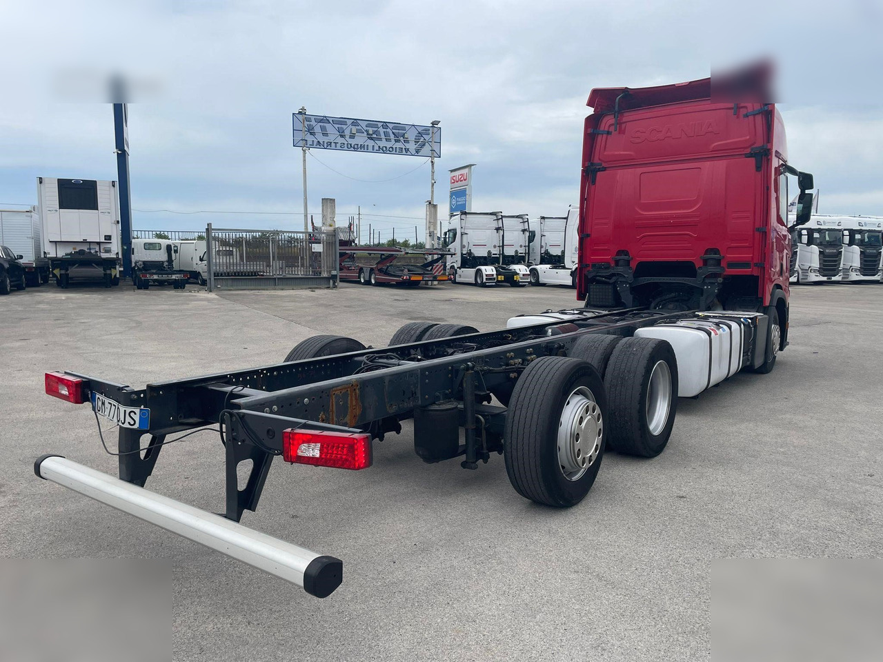 SCANIA R450 - Kravas automašīna ar tentu: foto 3 SCANIA R450 - Kravas automašīna ar tentu: foto 3