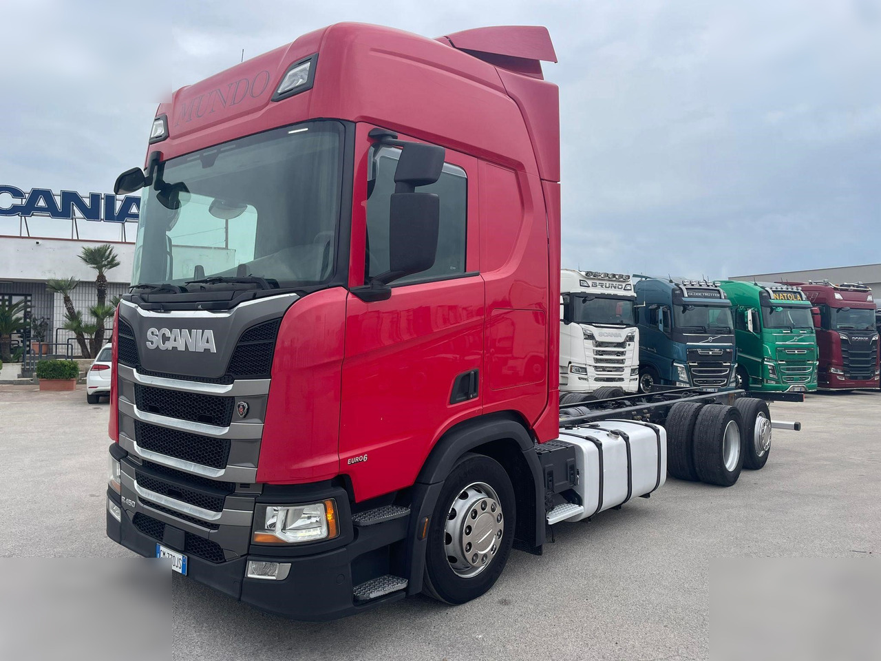 SCANIA R450 - Kravas automašīna ar tentu: foto 2 SCANIA R450 - Kravas automašīna ar tentu: foto 2