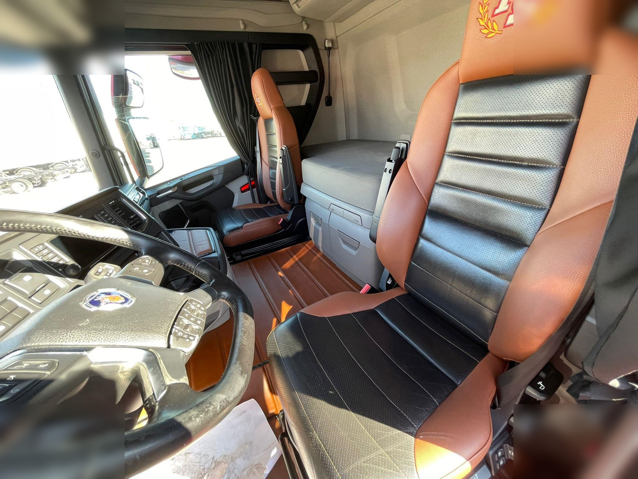 Konteineru vedējs/ Kravas automašīna ar noņemamā virsbūve SCANIA R450: foto 7