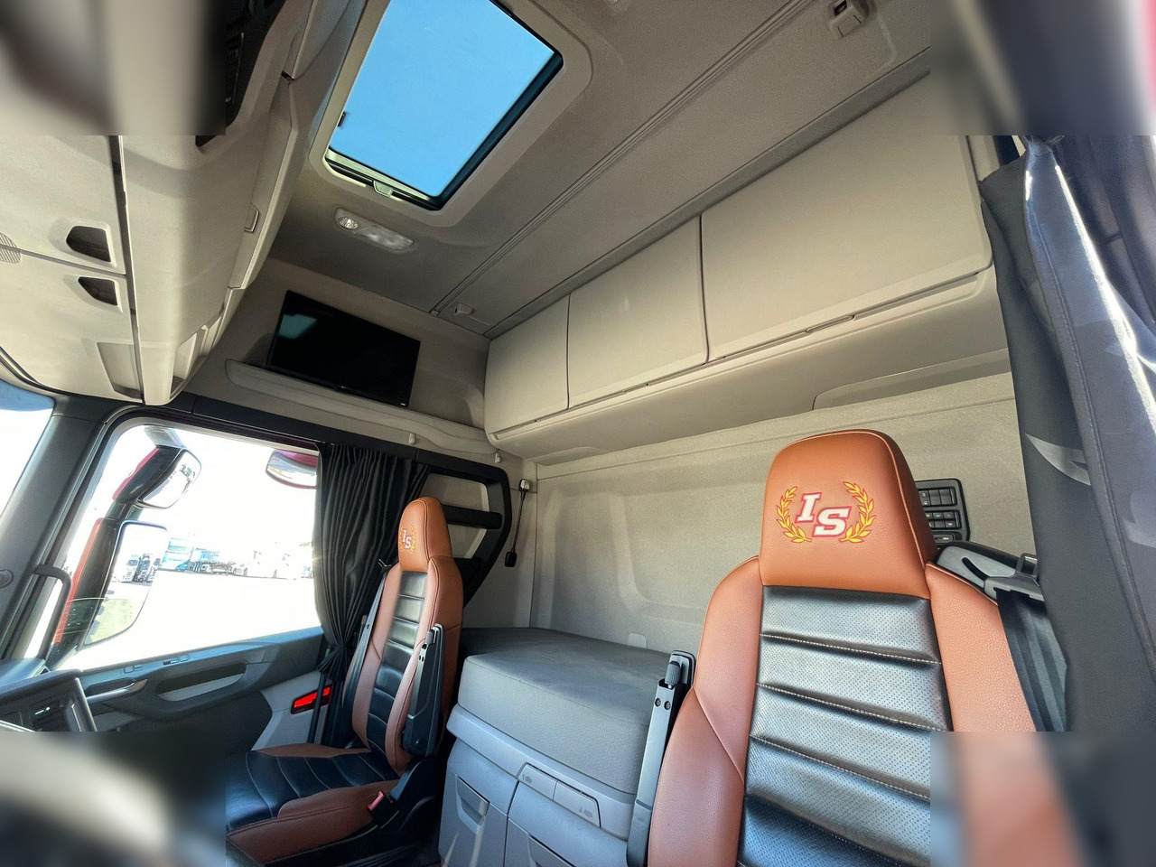 Konteineru vedējs/ Kravas automašīna ar noņemamā virsbūve SCANIA R450: foto 6
