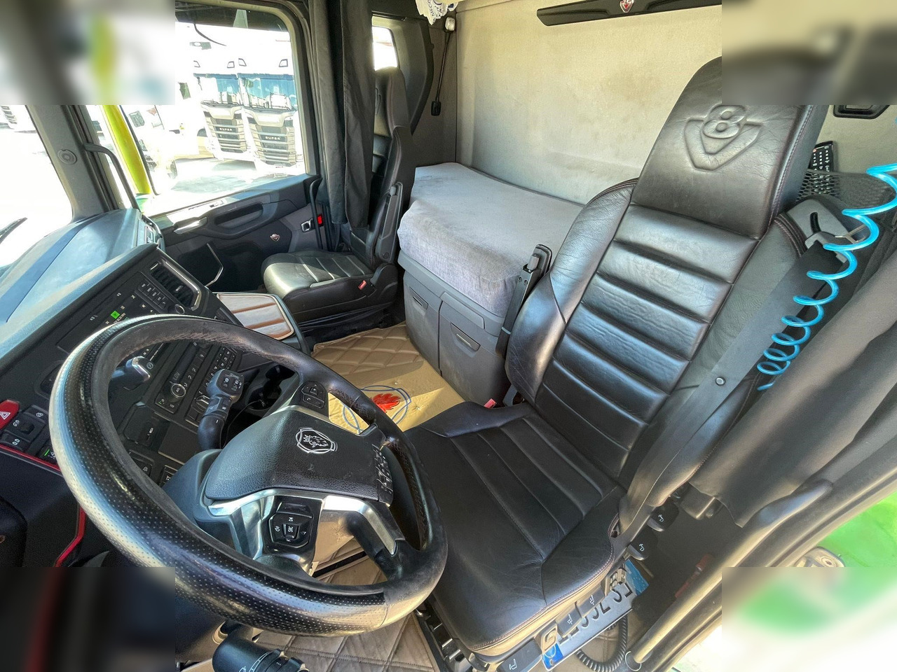 SCANIA S520 - Šasija kravas automašīna: foto 5 SCANIA S520 - Šasija kravas automašīna: foto 5