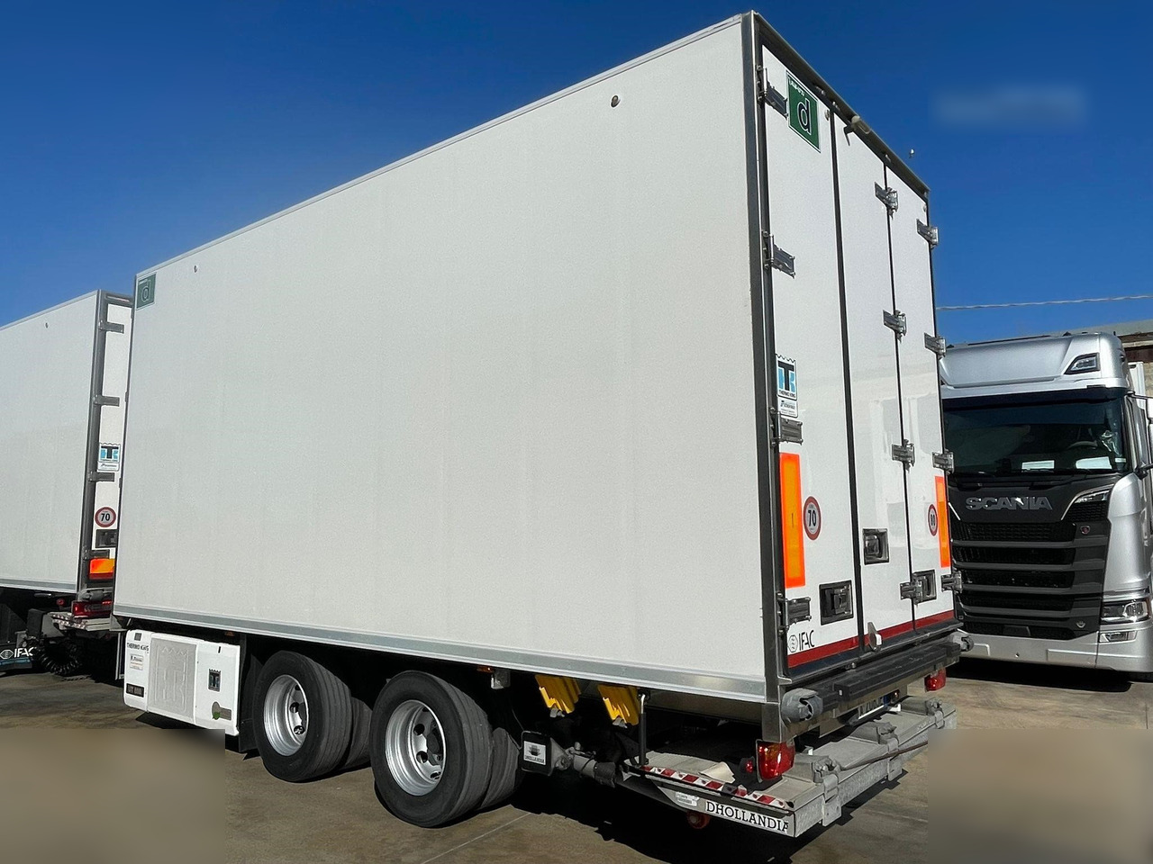 Kravas automašīna refrižerators VOLVO FH500: foto 20