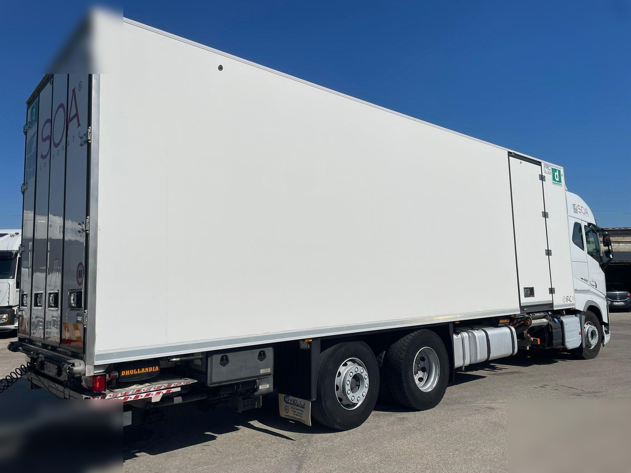 VOLVO FH500 - Kravas automašīna refrižerators: foto 3 VOLVO FH500 - Kravas automašīna refrižerators: foto 3