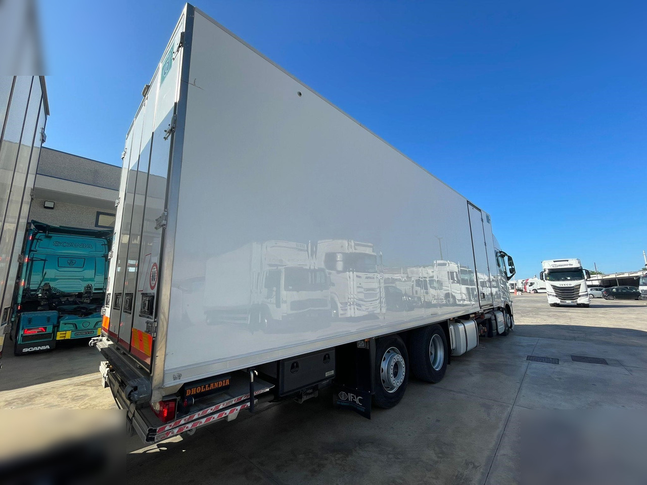Kravas automašīna refrižerators VOLVO FH500: foto 16