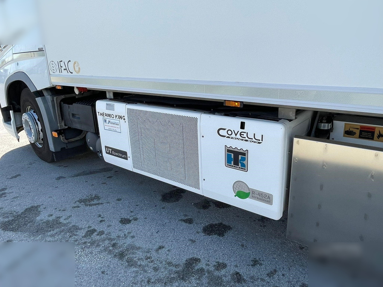 VOLVO FH500 - Kravas automašīna refrižerators: foto 4 VOLVO FH500 - Kravas automašīna refrižerators: foto 4