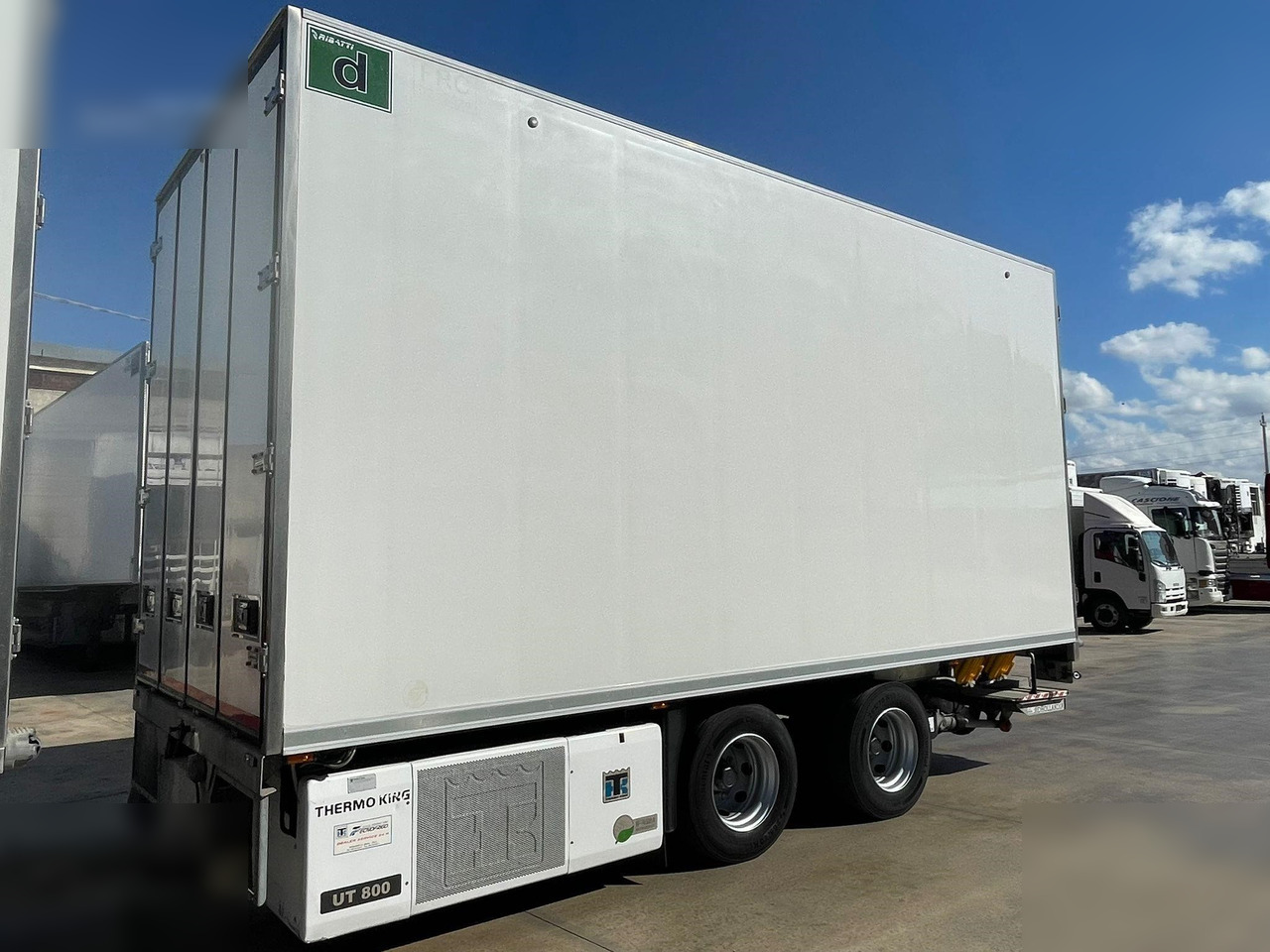 Kravas automašīna refrižerators VOLVO FH500: foto 19