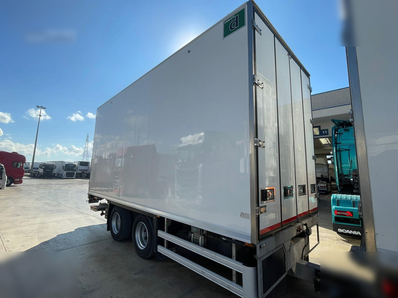 Kravas automašīna refrižerators VOLVO FH500: foto 15