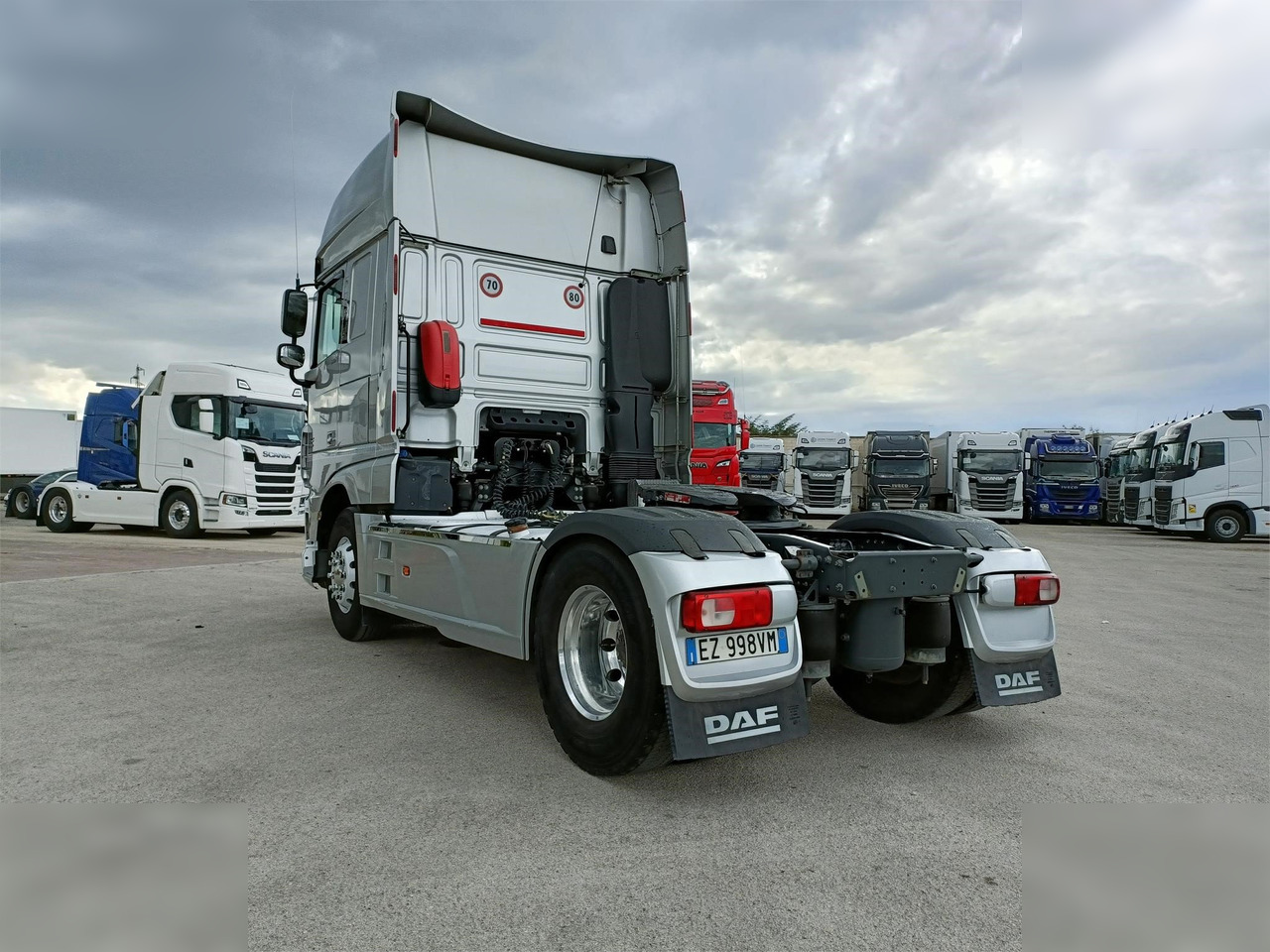 DAF XF510 - Vilcējs: foto 4 DAF XF510 - Vilcējs: foto 4