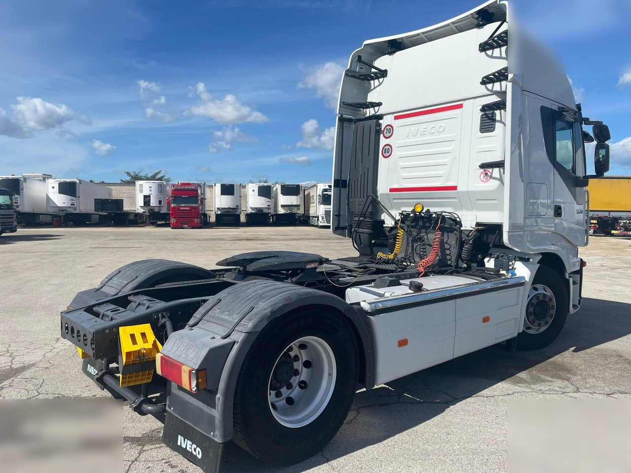 IVECO ECOSTRALIS 500 - Vilcējs: foto 4 IVECO ECOSTRALIS 500 - Vilcējs: foto 4