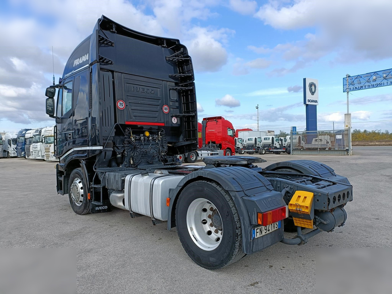 IVECO STRALIS 450 - Vilcējs: foto 3 IVECO STRALIS 450 - Vilcējs: foto 3