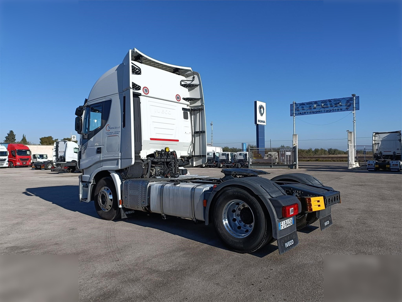 IVECO STRALIS 480 - Vilcējs: foto 3 IVECO STRALIS 480 - Vilcējs: foto 3