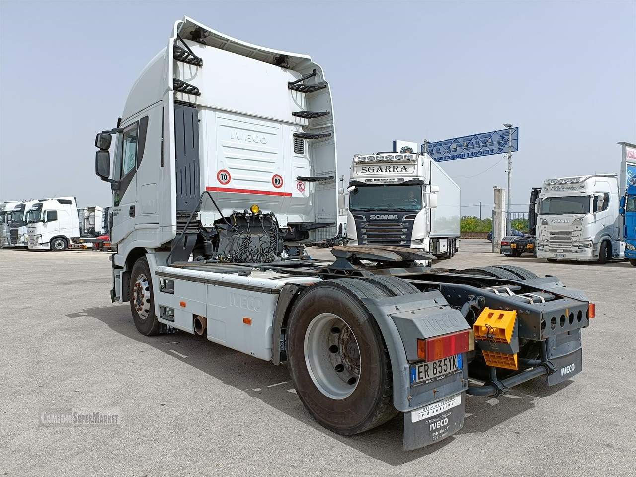IVECO STRALIS 500 - Vilcējs: foto 4 IVECO STRALIS 500 - Vilcējs: foto 4