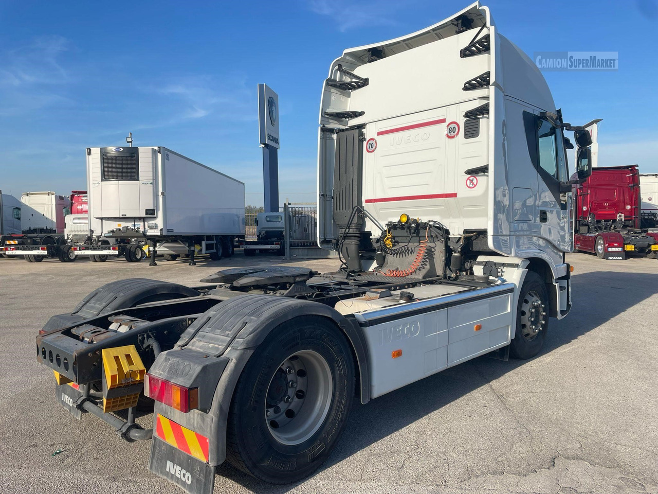 IVECO STRALIS 500 - Vilcējs: foto 4 IVECO STRALIS 500 - Vilcējs: foto 4