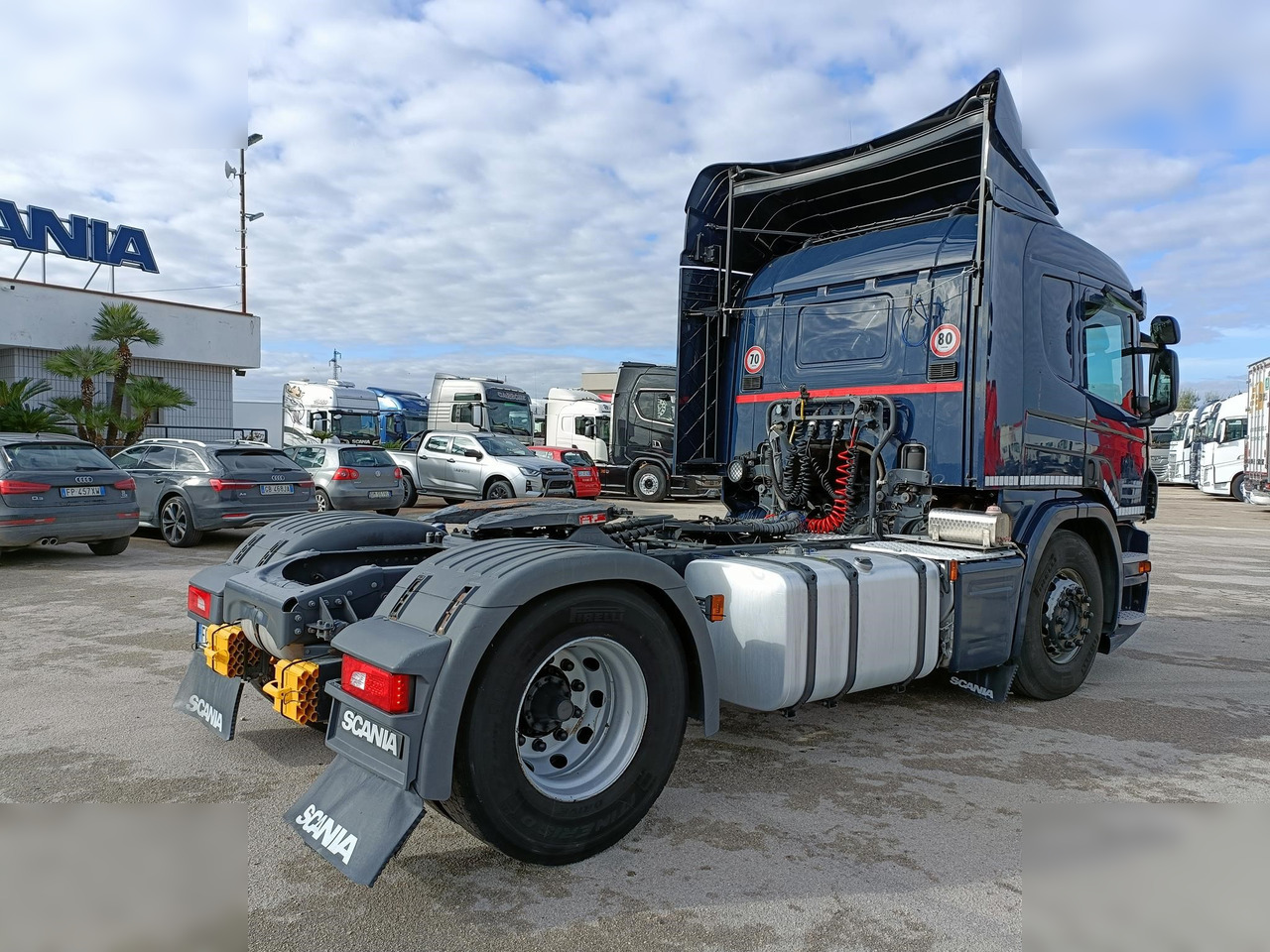 SCANIA P450 - Vilcējs: foto 3 SCANIA P450 - Vilcējs: foto 3