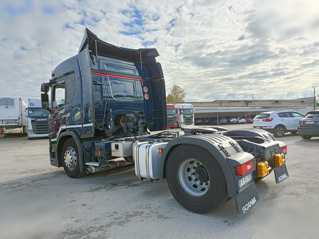 SCANIA P450 - Vilcējs: foto 4 SCANIA P450 - Vilcējs: foto 4