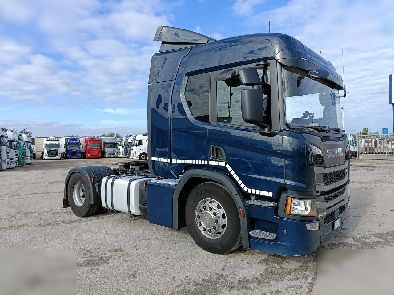 SCANIA P450 - Vilcējs: foto 2 SCANIA P450 - Vilcējs: foto 2