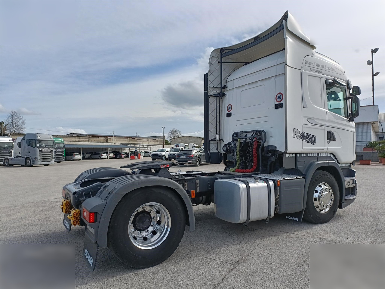 SCANIA R450 - Vilcējs: foto 3 SCANIA R450 - Vilcējs: foto 3