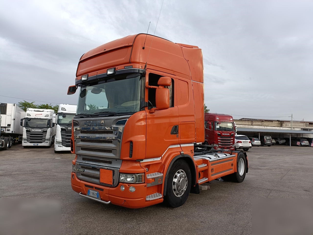 SCANIA R480 - Vilcējs: foto 1 SCANIA R480 - Vilcējs: foto 1