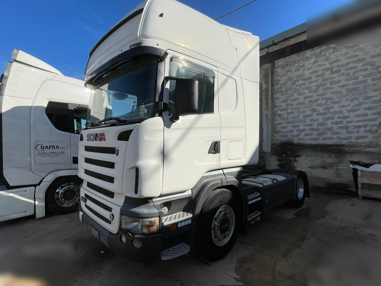 SCANIA R500 - Vilcējs: foto 1 SCANIA R500 - Vilcējs: foto 1
