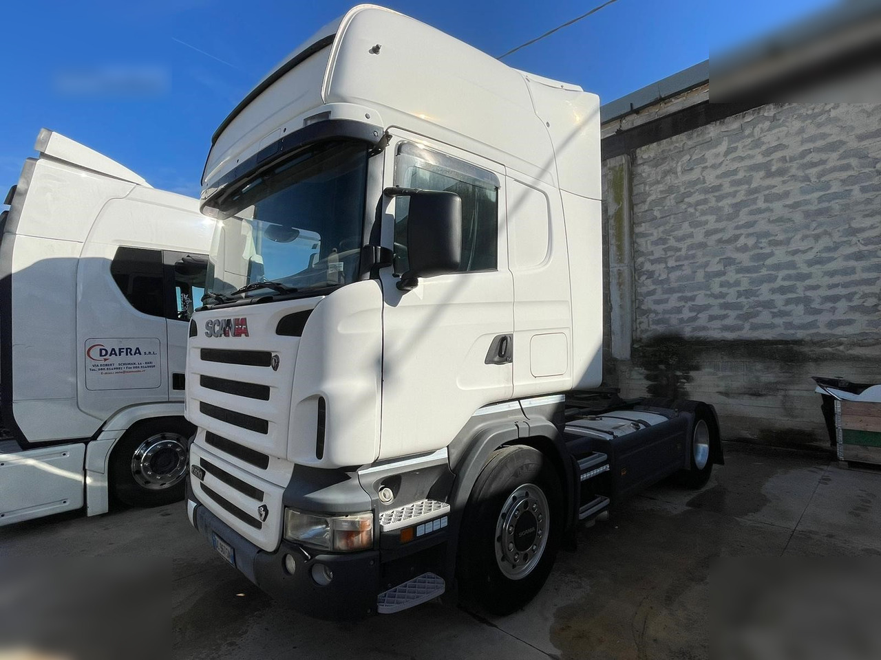 SCANIA R500 - Vilcējs: foto 4 SCANIA R500 - Vilcējs: foto 4