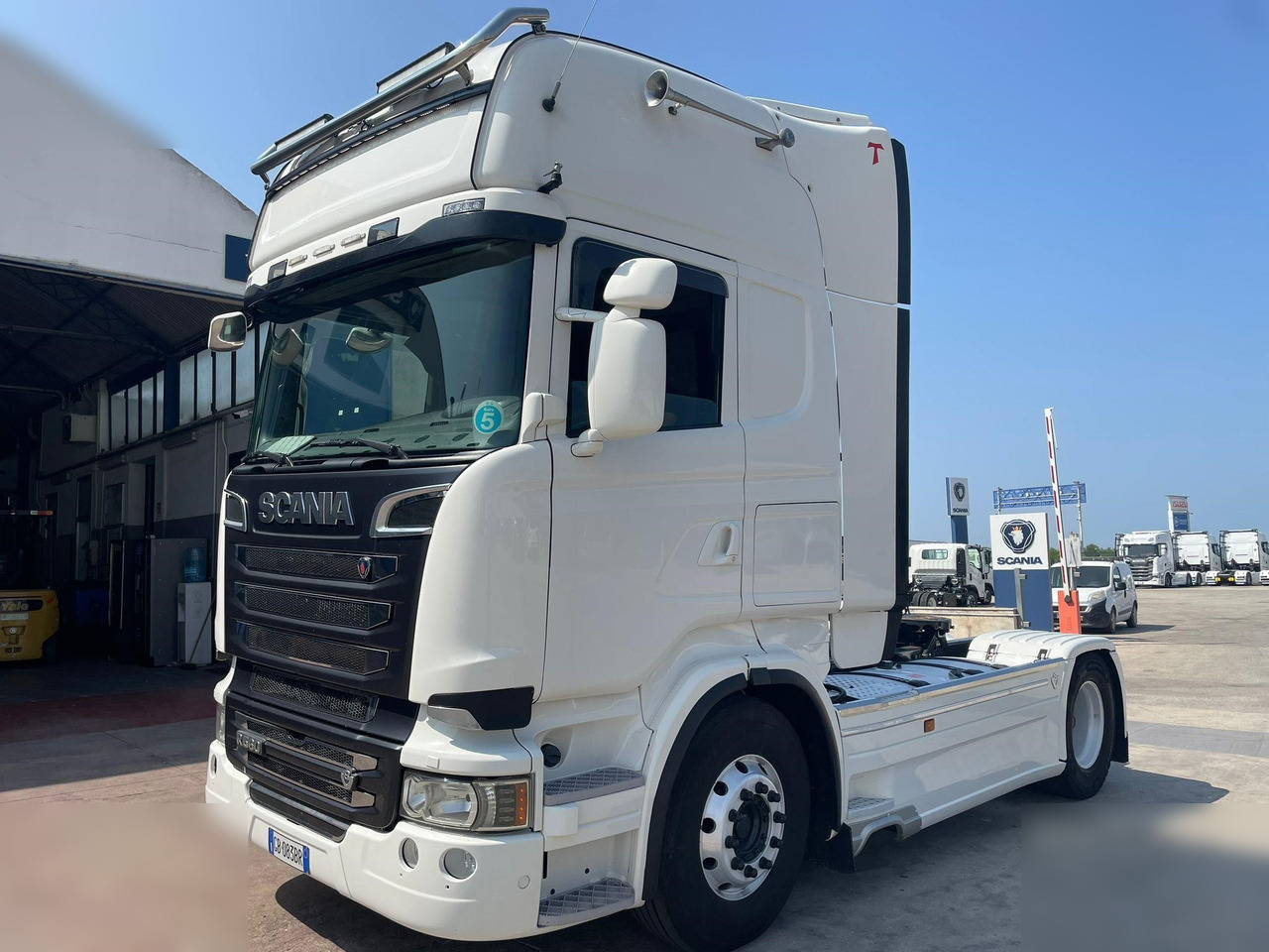 SCANIA R560 - Vilcējs: foto 2 SCANIA R560 - Vilcējs: foto 2