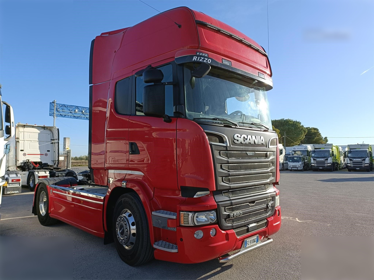 SCANIA R580 - Vilcējs: foto 2 SCANIA R580 - Vilcējs: foto 2