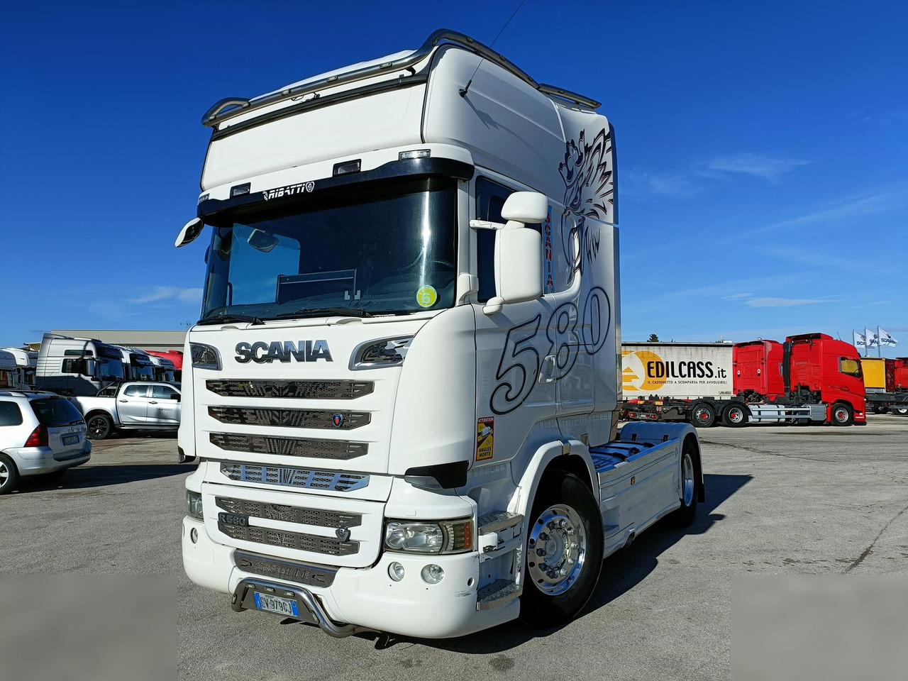 SCANIA R580 - Vilcējs: foto 2 SCANIA R580 - Vilcējs: foto 2
