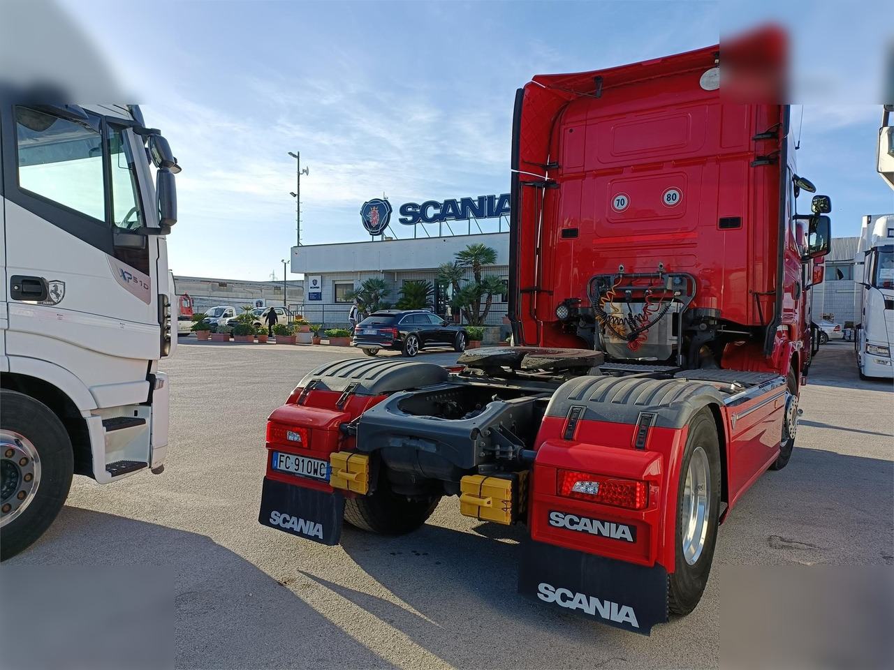 SCANIA R580 - Vilcējs: foto 3 SCANIA R580 - Vilcējs: foto 3