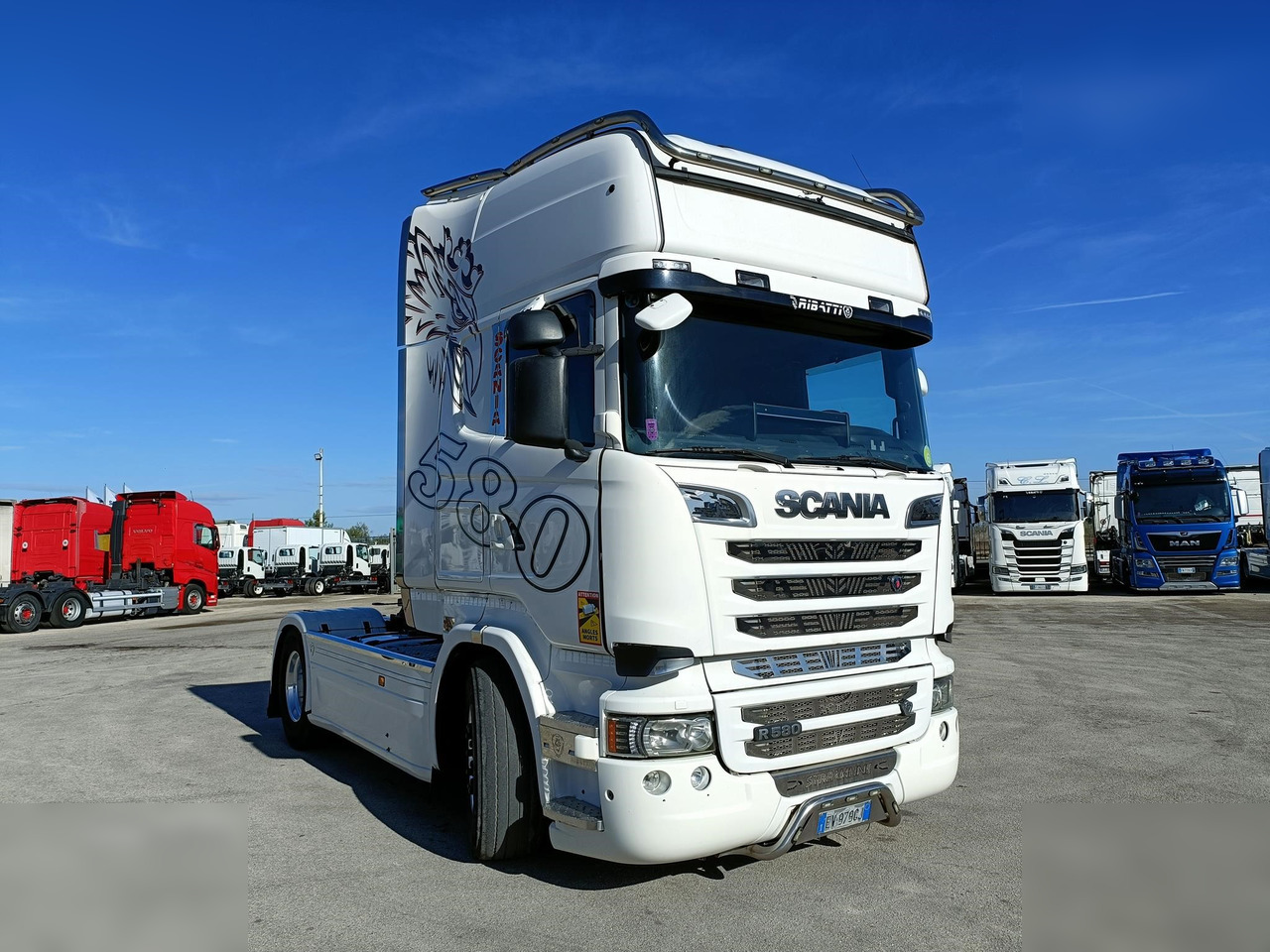 SCANIA R580 - Vilcējs: foto 1 SCANIA R580 - Vilcējs: foto 1