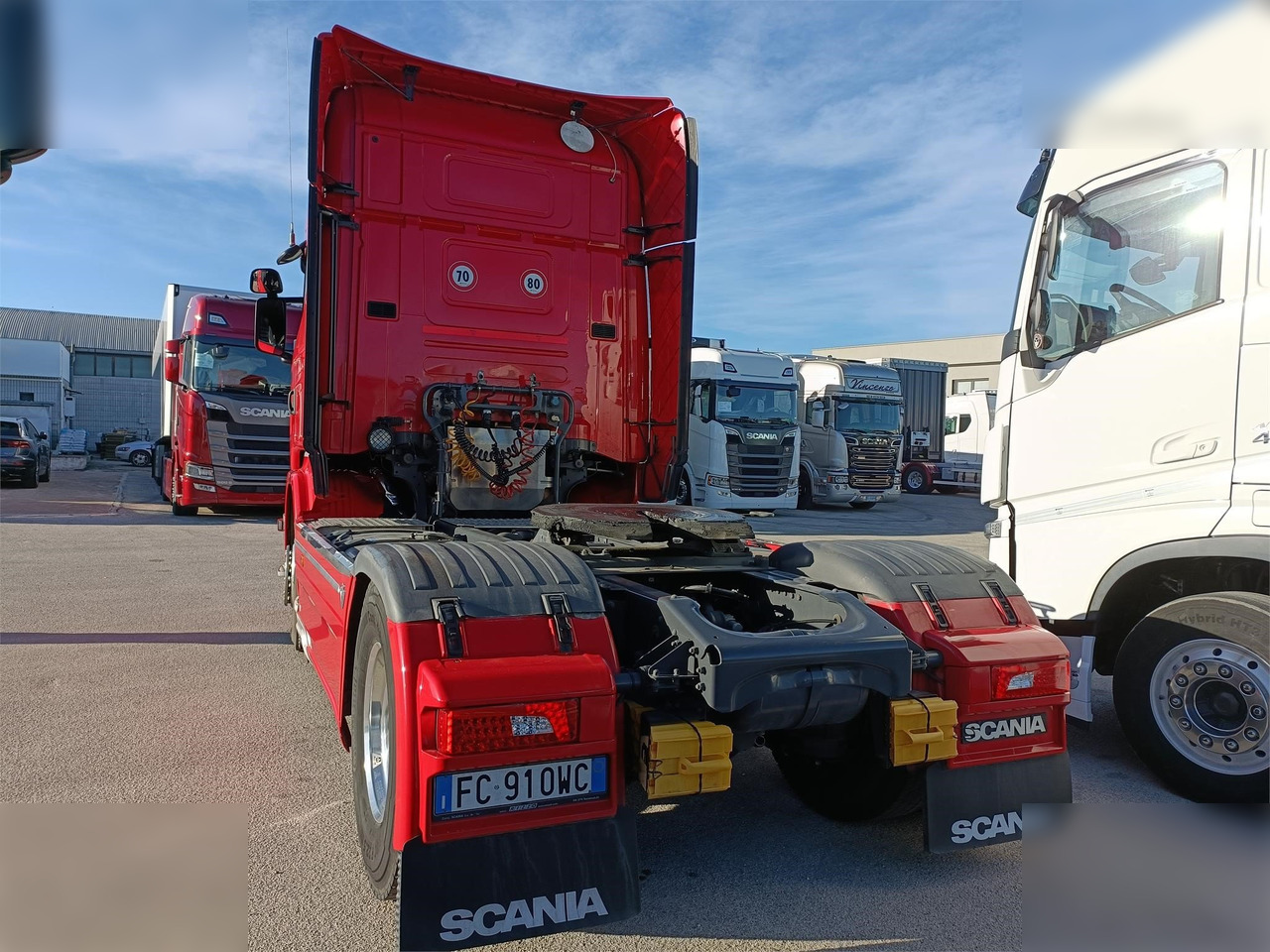 SCANIA R580 - Vilcējs: foto 4 SCANIA R580 - Vilcējs: foto 4