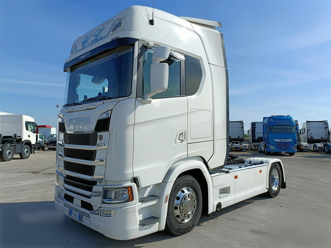 SCANIA S500 - Vilcējs: foto 1 SCANIA S500 - Vilcējs: foto 1