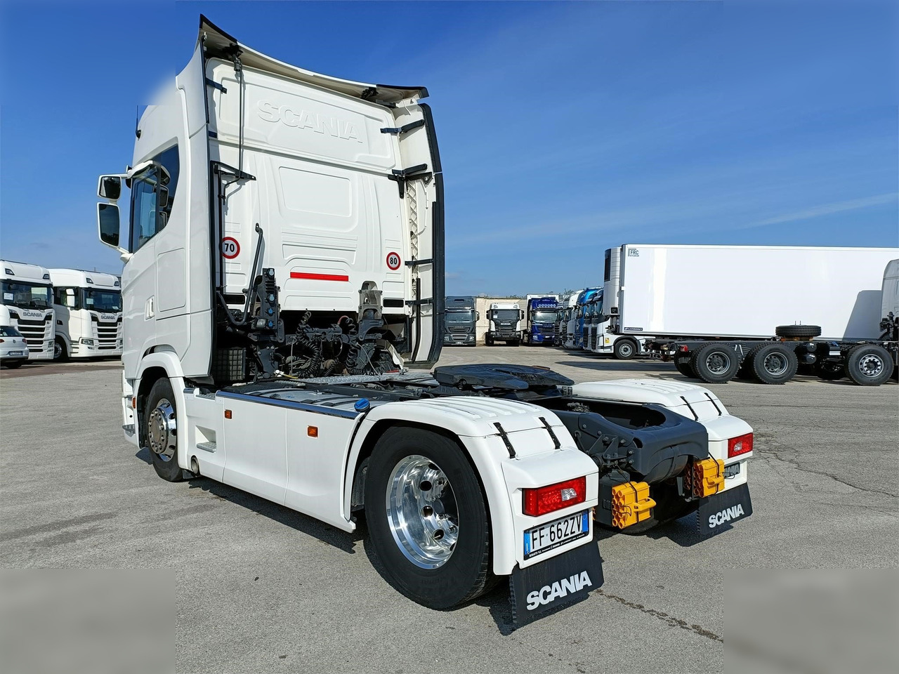 SCANIA S500 - Vilcējs: foto 4 SCANIA S500 - Vilcējs: foto 4