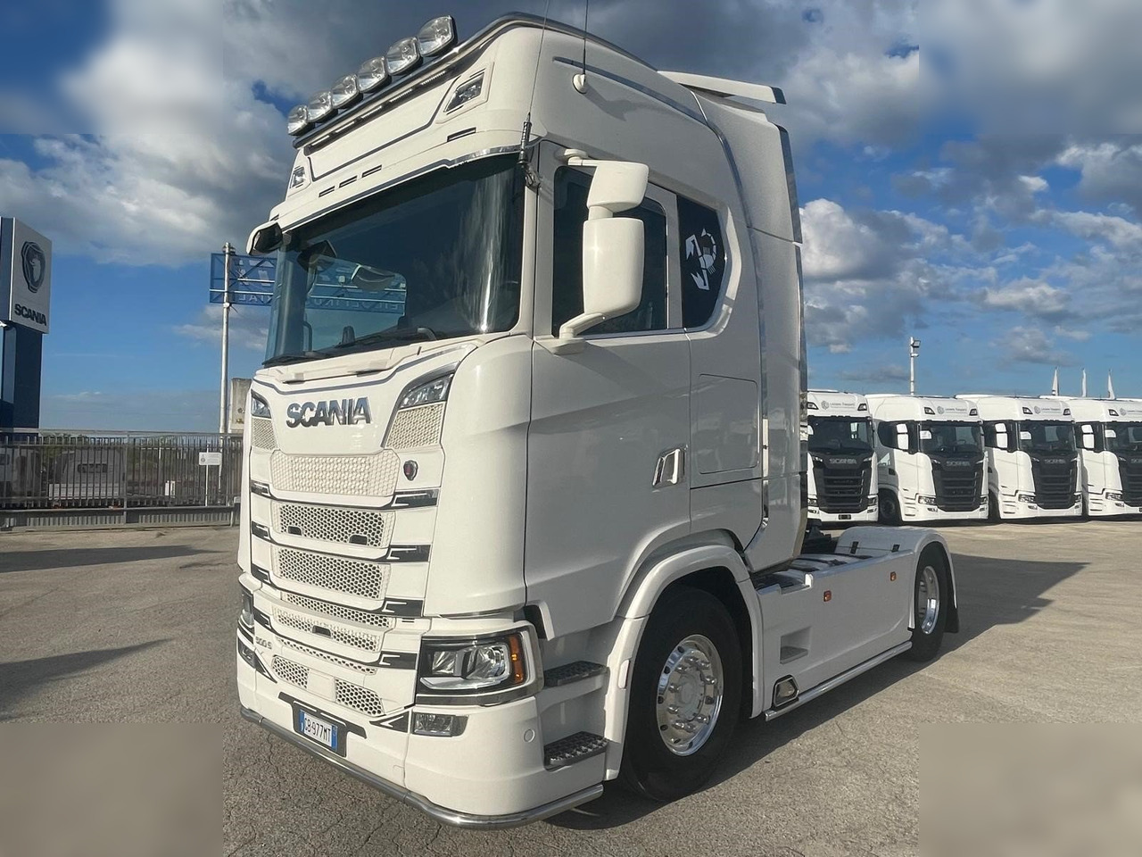 SCANIA S500 - Vilcējs: foto 2 SCANIA S500 - Vilcējs: foto 2