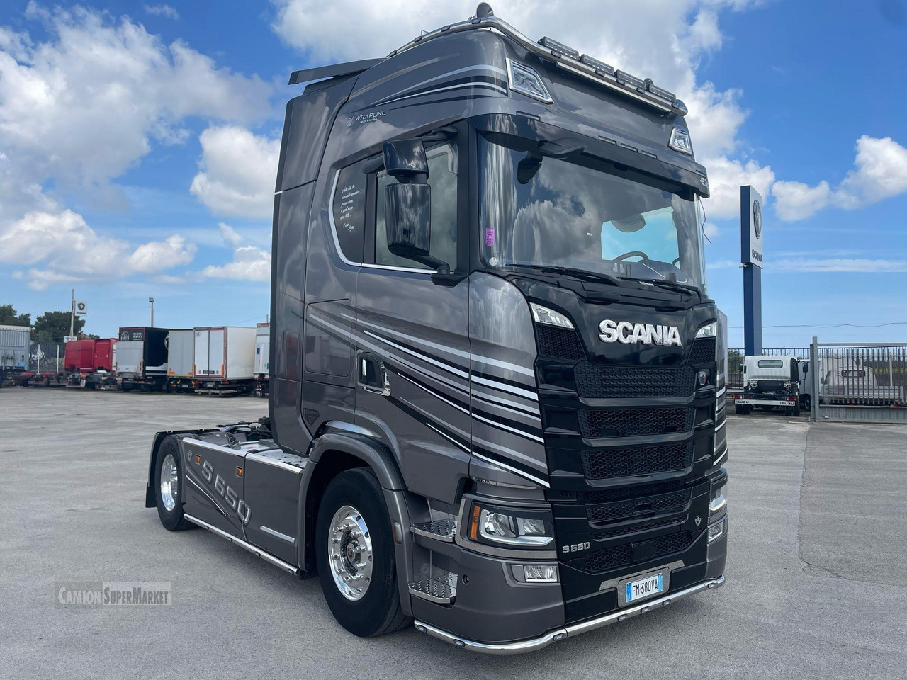 SCANIA S650 - Vilcējs: foto 1 SCANIA S650 - Vilcējs: foto 1