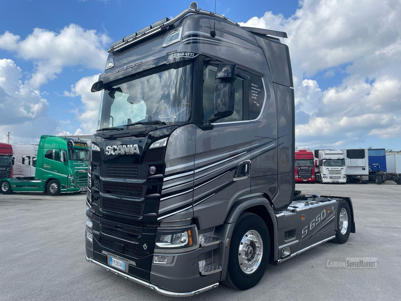 SCANIA S650 - Vilcējs: foto 2 SCANIA S650 - Vilcējs: foto 2