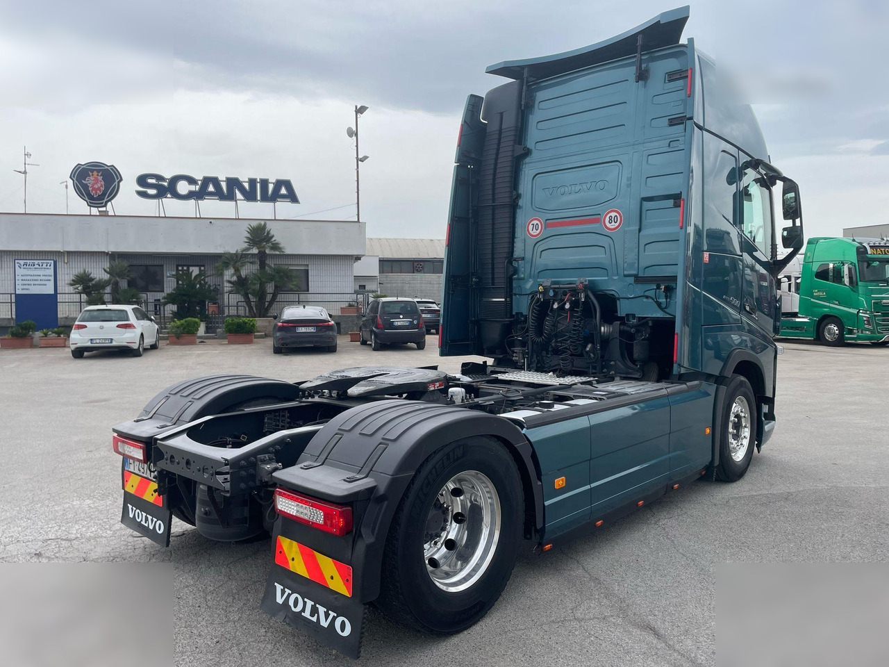 VOLVO FH500 - Vilcējs: foto 4 VOLVO FH500 - Vilcējs: foto 4