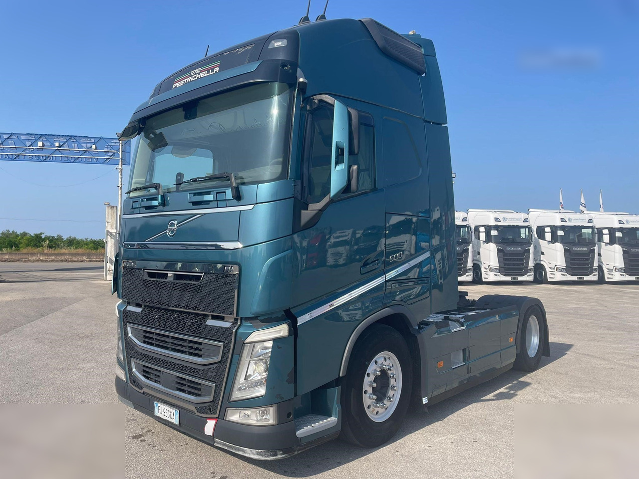 VOLVO FH500 - Vilcējs: foto 2 VOLVO FH500 - Vilcējs: foto 2
