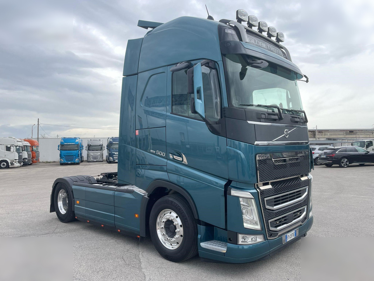VOLVO FH500 - Vilcējs: foto 2 VOLVO FH500 - Vilcējs: foto 2