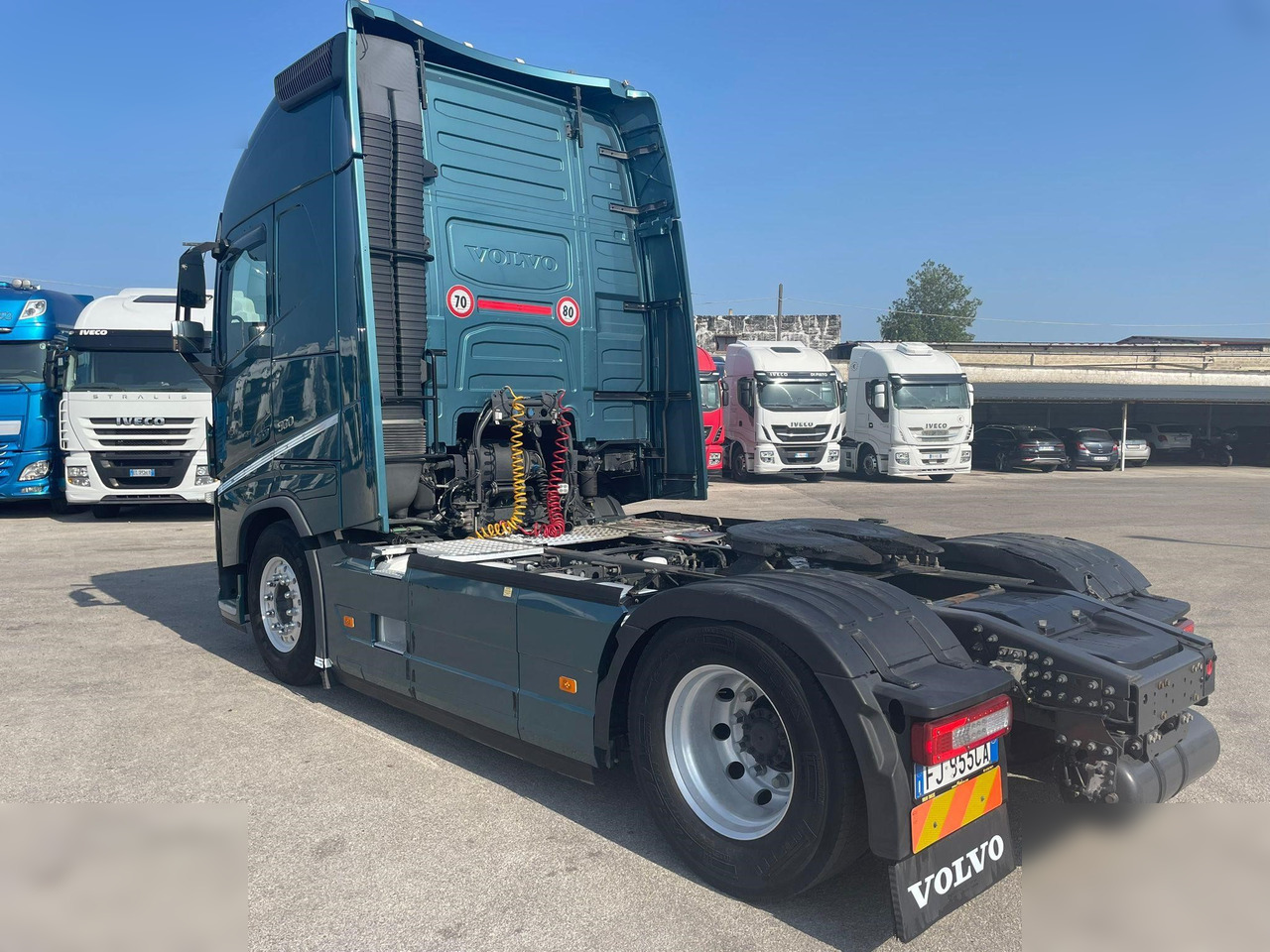 VOLVO FH500 - Vilcējs: foto 4 VOLVO FH500 - Vilcējs: foto 4